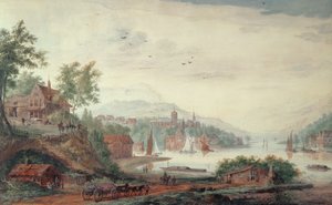 Views of the Rhine by A. Rademaker