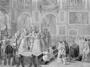 The Marriage of Henri III and Marguerite of France in 1572