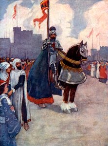 Richard Went Away to Palestine by A. S. Forrest