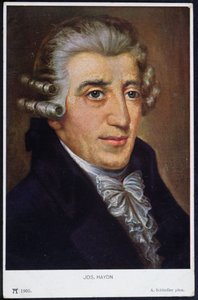 Portrait of Franz Joseph Haydn