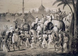 Lucknow, the Principal Street, from 