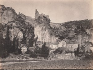 Gorges Du Tarn Castelbouc by A. Trantoul