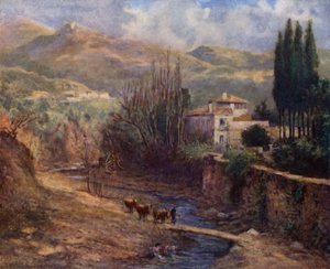 Granada, Villa on the Darro