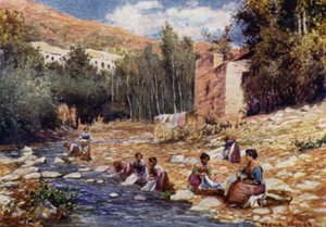 Granada, Villas on the Banks of the River Darro