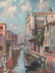 Palazzo Contarini-Corfu by A. Trevor Haddon