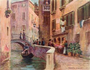 Palazzo Sanudo by A. Trevor Haddon
