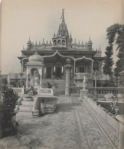 Pareshnath, Jain Temple, Calcutta by A. W. A. Plâté Studio