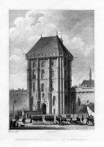 Main Gate, Chateau de Vincennes, Paris