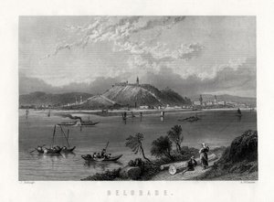 Belgrade, 1883 by A. Willmore