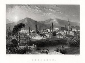 Erzurum, Turkey by A. Willmore