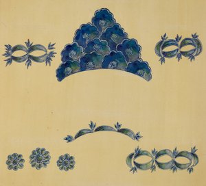 Decoration for Stoneware