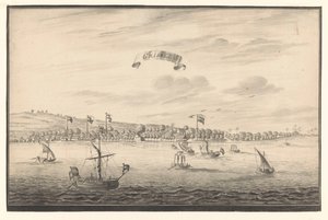 View of Grissee by A. de Nelly (possibly)