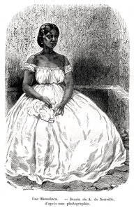 Une Mamaluca, Brazil by A. de Neuville
