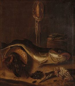 Still Life with Fish