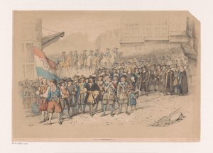 Historical Parade on the Occasion of the V.O.C.