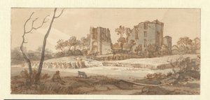 Ruins of Brederode by Aarnout ter Himpel