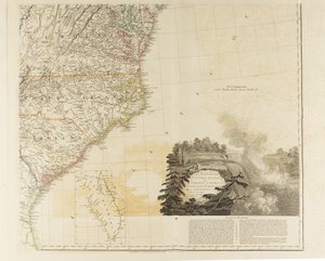 A Map of the United States of North America