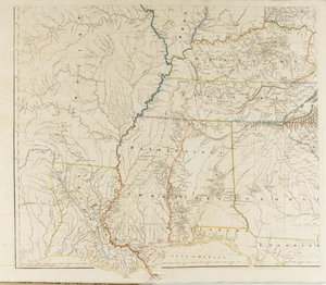 A Map of the United States of North America by Aaron Arrowsmith