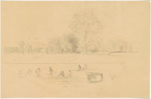 Harvesting, New England