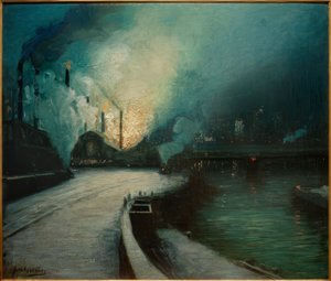Industrial Scene, Pittsburgh