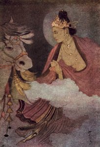 Departure of Prince Siddhartha