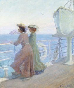 Nearing Home, c.1905 by Abbott Fuller Graves