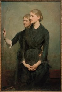 The Sisters by Abbott H. Thayer