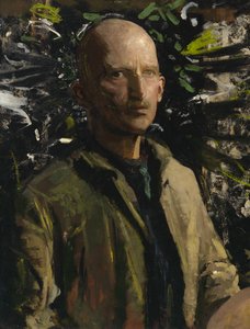Abbott Handerson Thayer, Self-Portrait