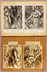 British Snipers Camouflage, Study Folder for Book Concealing Coloration in the Animal Kingdom