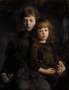 Brother and Sister Mary and Gerald Thayer