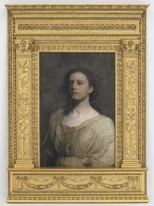 Head, 1888-89 by Abbott Handerson Thayer