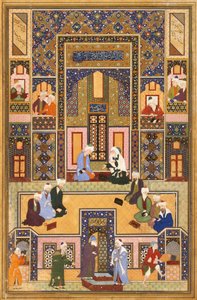 The Meeting of the Theologians by Abd Allah Musawwir