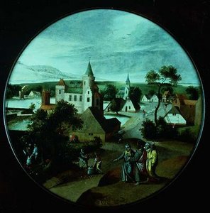 Month of June: Pharisees Warning Christ Against Herod