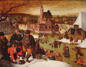 Winter by Abel Grimmer or Grimer