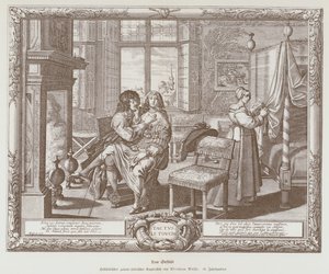 Tactus (the Touch) by Abraham (after) Bosse