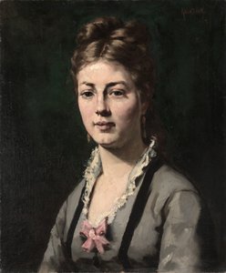 Portrait of a Woman by Abraham Archibald Anderson