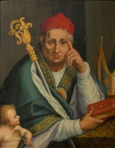 Augustine of Hippo by Abraham Bloemaert