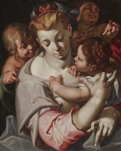 Charity, c.1590 by Abraham Bloemaert