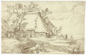 Farm Under Thatched Roofs