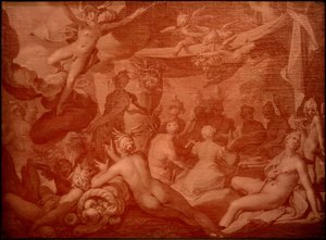 Feast of the Gods by Abraham Bloemaert
