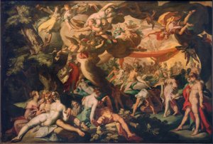 Wedding of Peleus and Thetis