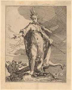 Juno by Abraham Bloemaert