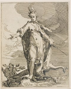 Juno by Abraham Bloemaert