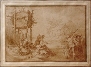 Latona and the Lycian Peasants