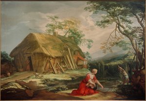 Latona and the Lycian Peasants