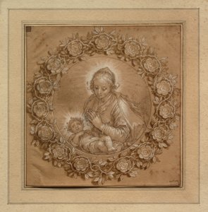 Madonna with Child in a Tondo