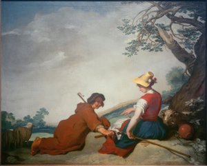 Pastoral Scene by Abraham Bloemaert