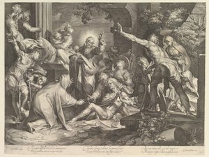 Raising of Lazarus