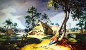 Rest on the Flight to Egypt