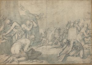 Ritual Washing of the Israelites